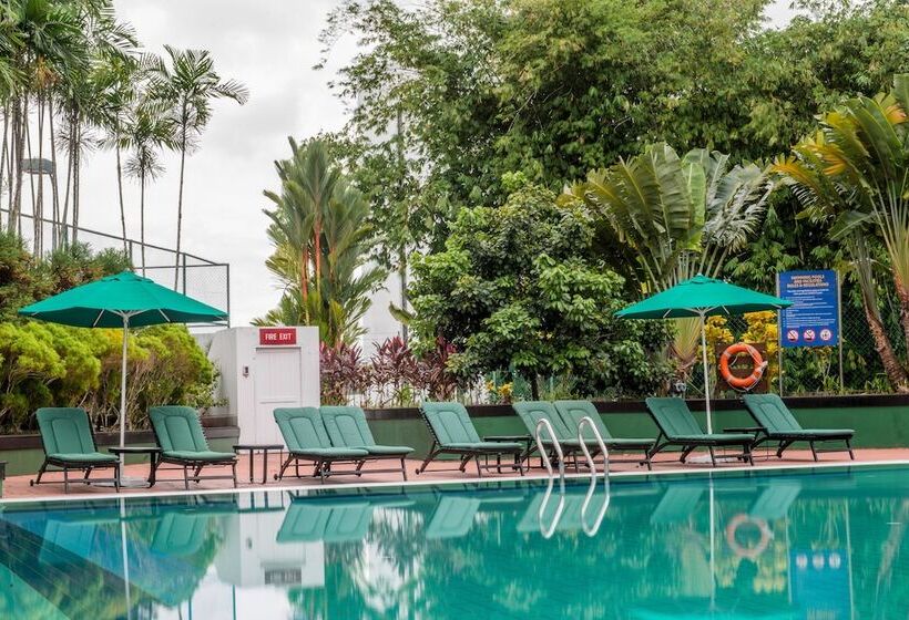 デラックスルーム, Hilton Kuching