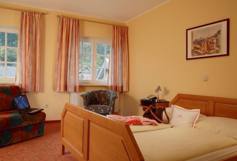 标准间, Hôtel Restaurant Victor Hugo