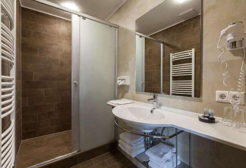 豪华房间, Hôtel Restaurant Victor Hugo