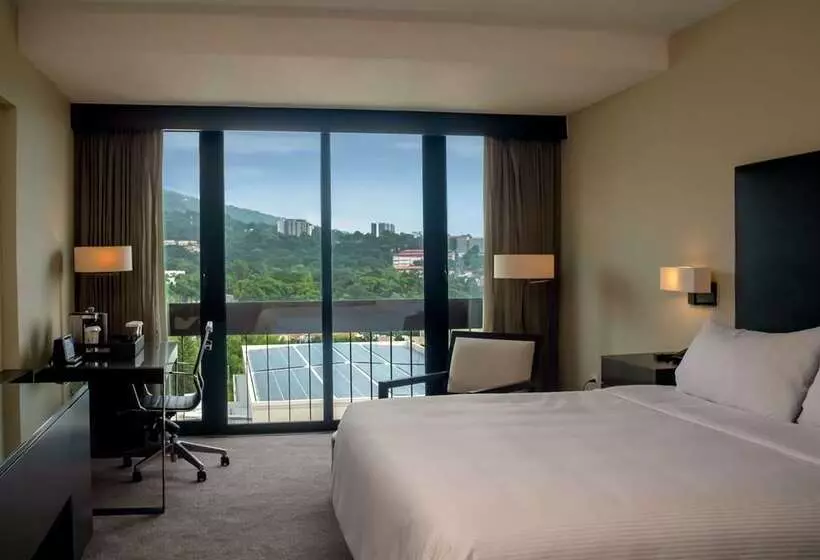 اتاق اجرایی با تخت بزرگ, Millennium Hilton Seoul