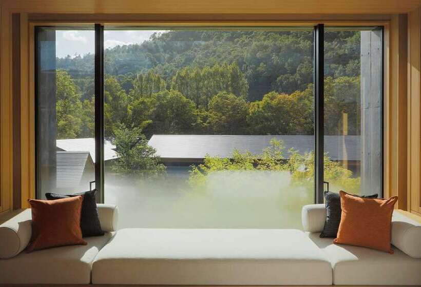 マウンテンビューデラックスルーム, Millennium Hilton Seoul