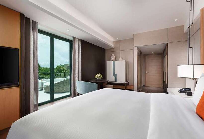 Номер Executive Кровать Кинг, Millennium Hilton Seoul