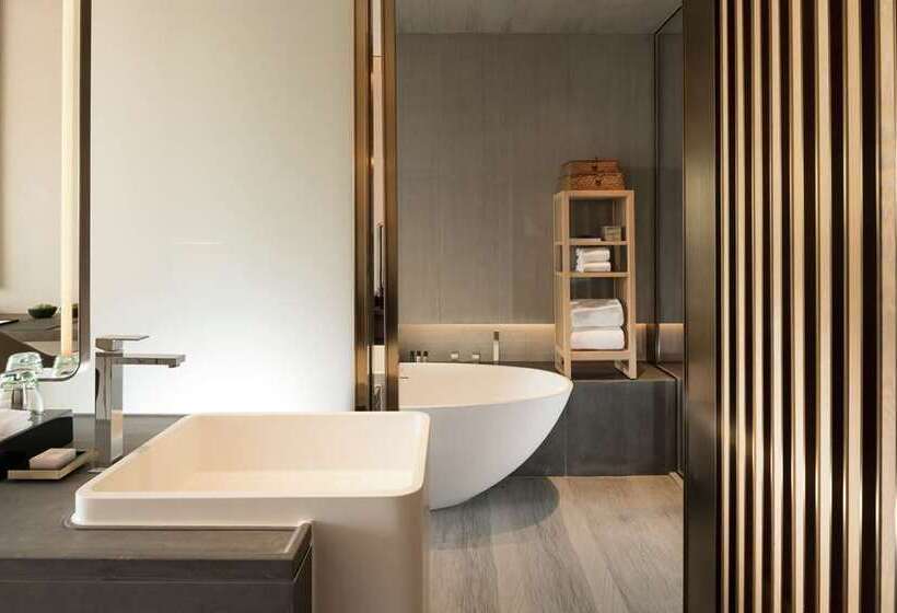 マウンテンビューデラックスルーム, Millennium Hilton Seoul