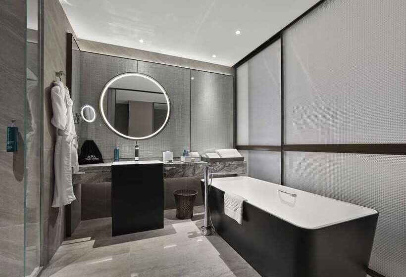 マウンテンビューデラックスルーム, Millennium Hilton Seoul