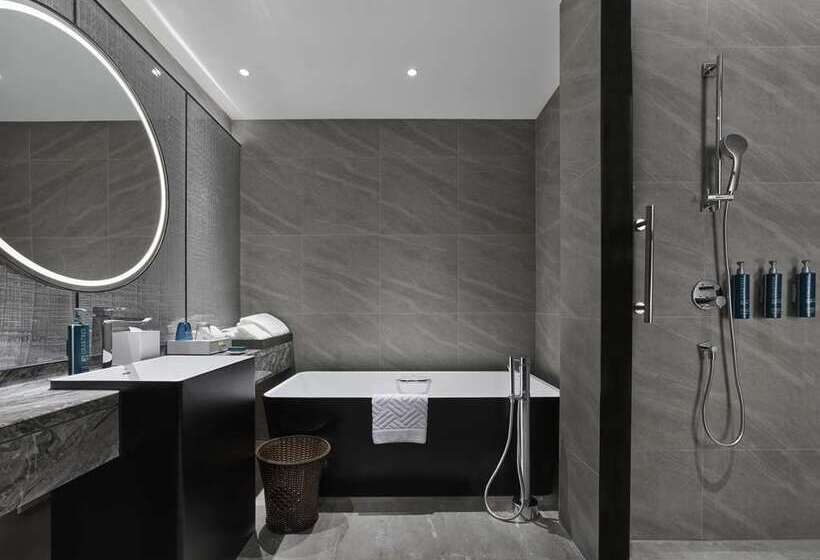 マウンテンビューデラックスルーム, Millennium Hilton Seoul