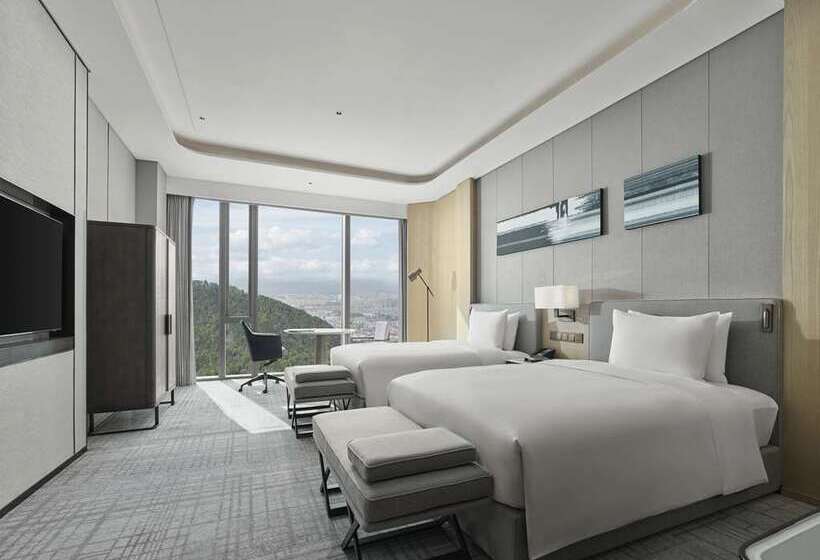 マウンテンビューデラックスルーム, Millennium Hilton Seoul