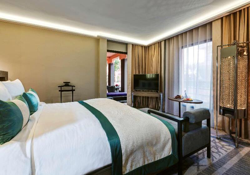 Suite Cama King, Mövenpick Hotel Mansour Eddahbi Marrakech