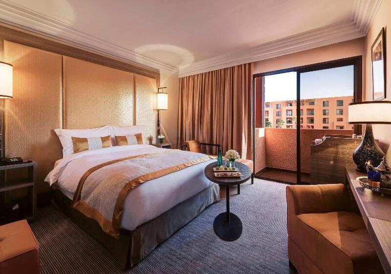 Quarto Superior Cama King, Mövenpick Hotel Mansour Eddahbi Marrakech