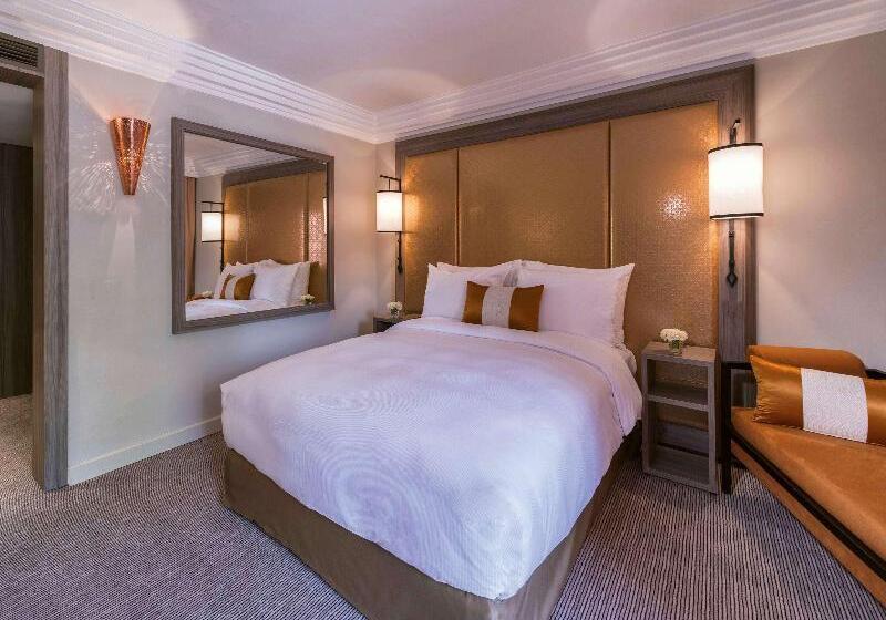 Quarto Superior Cama King, Mövenpick Hotel Mansour Eddahbi Marrakech