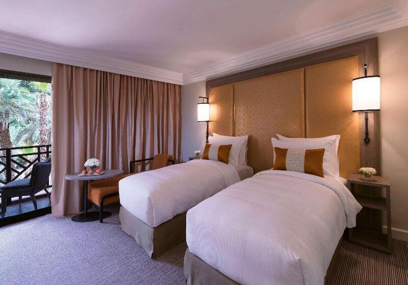 Quarto cl&#347;ssico vista jardim, Mövenpick Hotel Mansour Eddahbi Marrakech