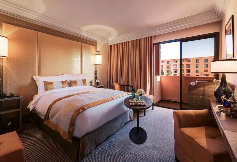 Suite Junior, Mövenpick Hotel Mansour Eddahbi Marrakech