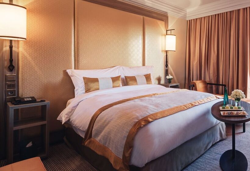 Quarto Superior Cama King, Mövenpick Hotel Mansour Eddahbi Marrakech