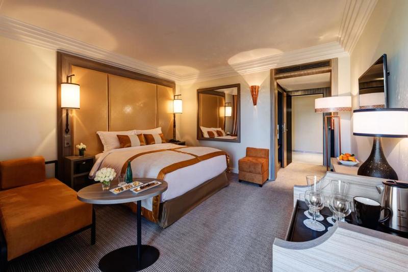 Quarto Superior Cama King, Mövenpick Hotel Mansour Eddahbi Marrakech