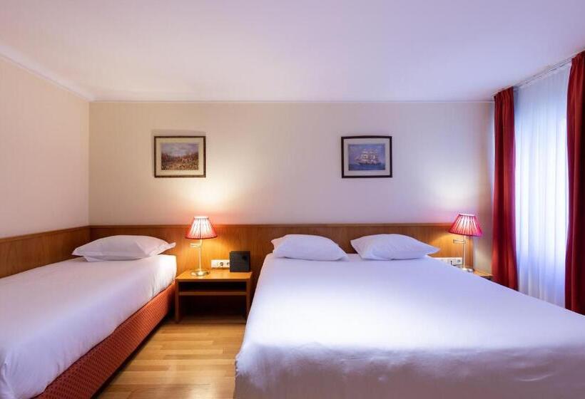 اتاق استاندارد سه نفره, Perrin Former Carlton