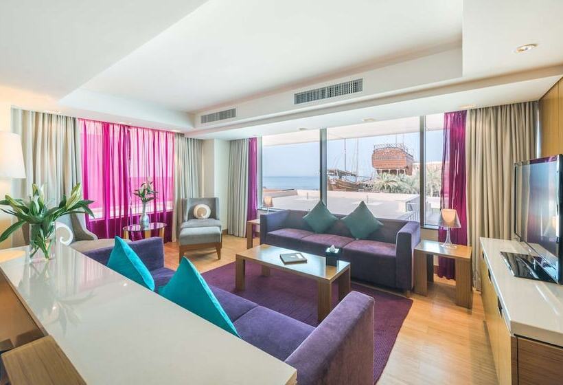 海景套房, Radisson Blu Hotel, Kuwait