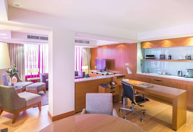 带2个卧室的套房, Radisson Blu Hotel, Kuwait