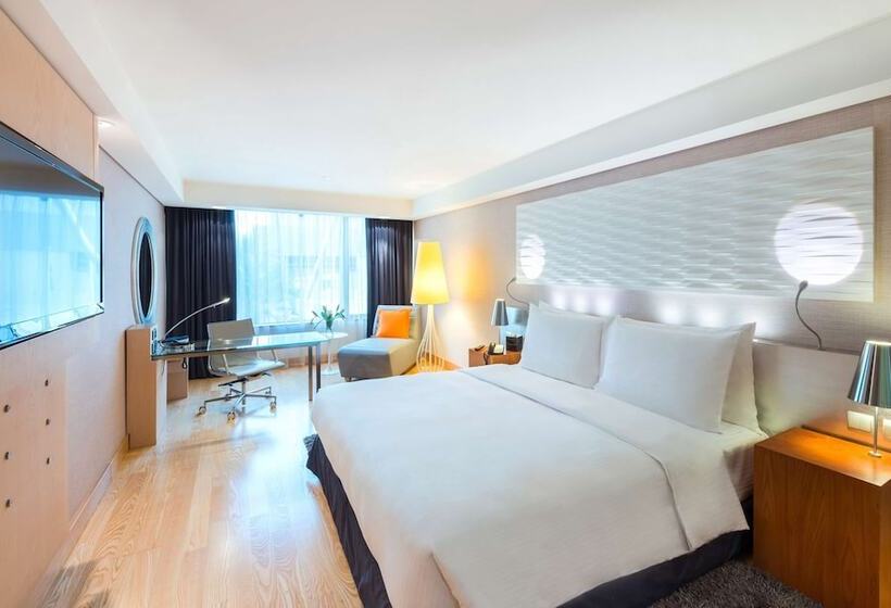 带2个卧室的套房, Radisson Blu Hotel, Kuwait