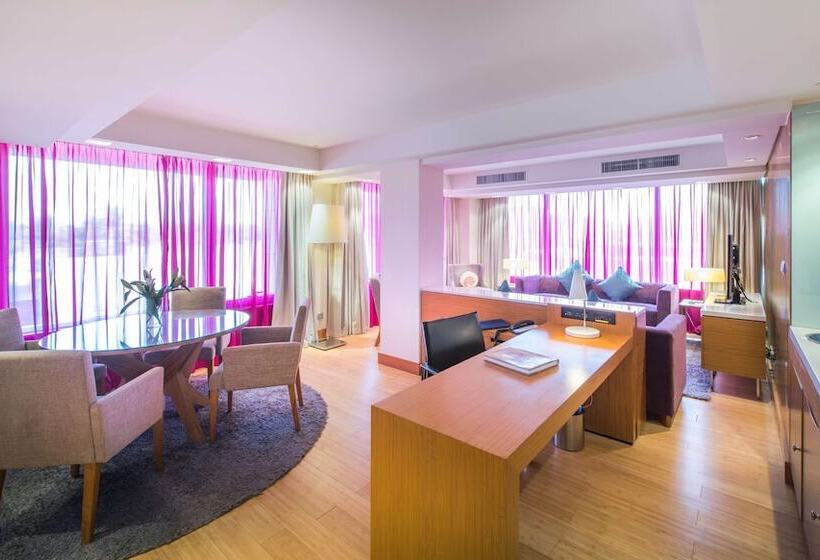 带2个卧室的套房, Radisson Blu Hotel, Kuwait