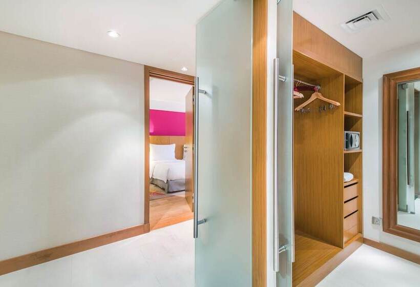 带2个卧室的套房, Radisson Blu Hotel, Kuwait