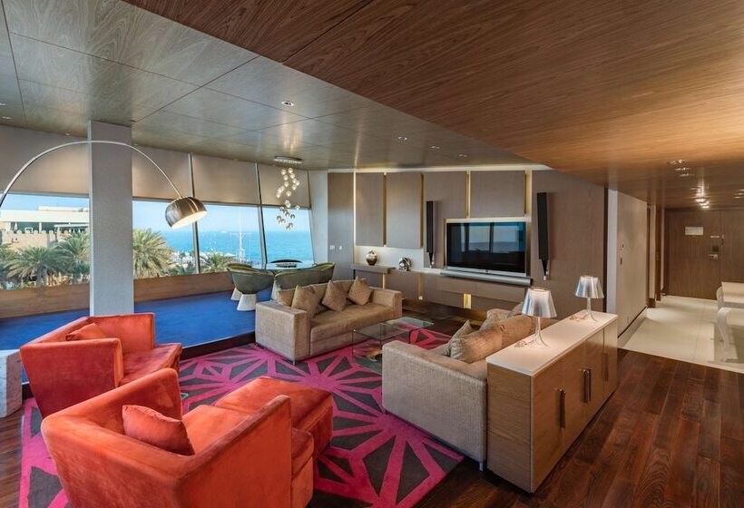 سوئیت پرزیدنت, Radisson Blu Hotel, Kuwait