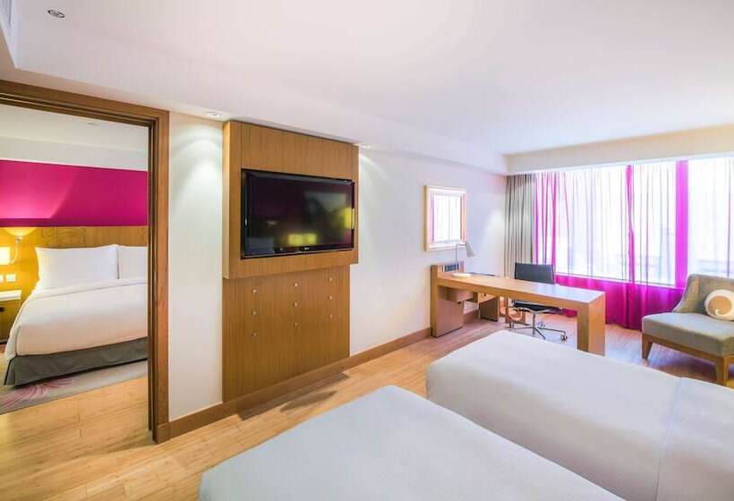 带2个卧室的套房, Radisson Blu Hotel, Kuwait