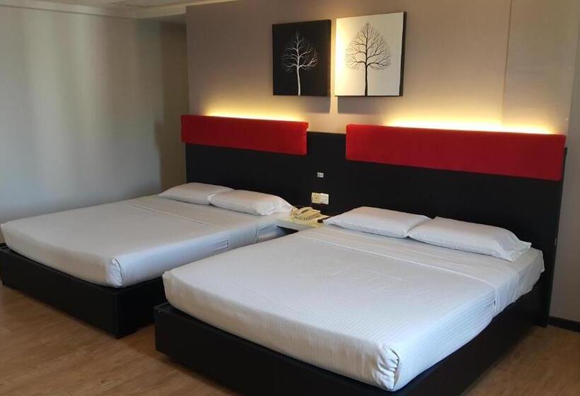 חדר משפחתי, Red Rock