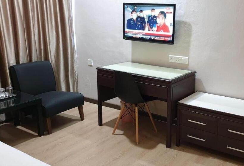 Quarto Deluxe Cama King, Samila