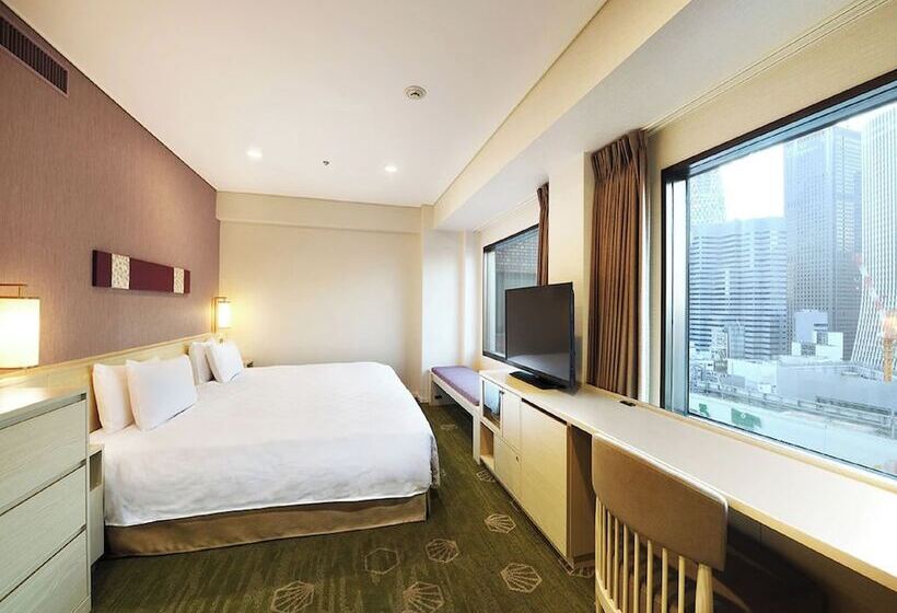 غرفة ديلوكس, Shinjuku Prince