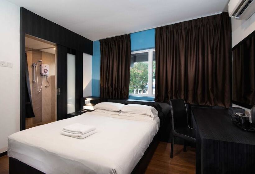 חדר דלוקס, Waterfall