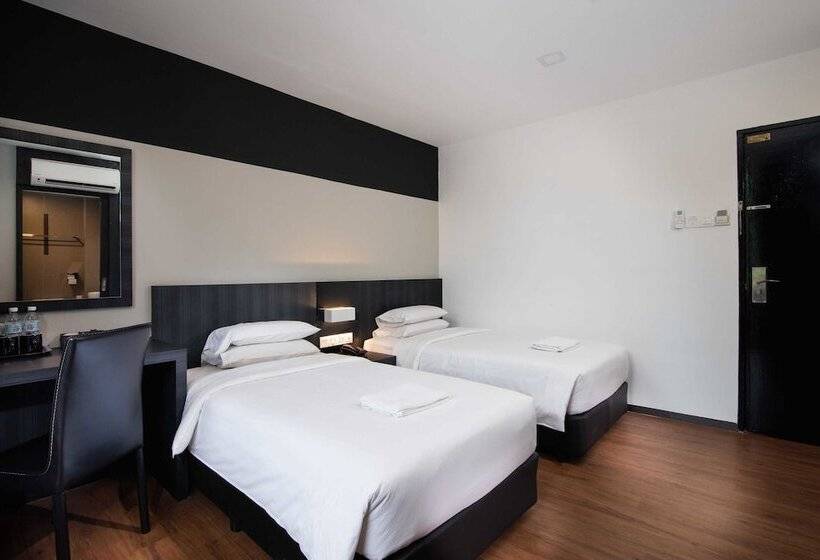 חדר דלוקס, Waterfall