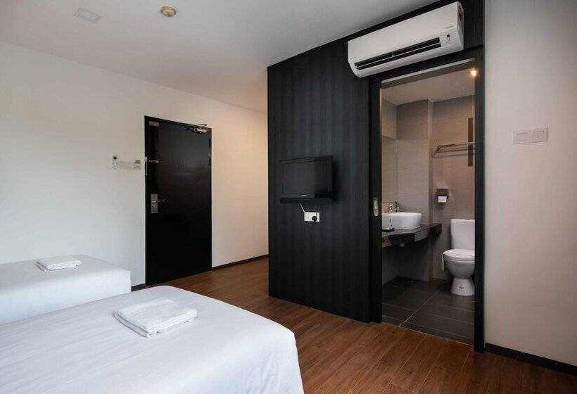 חדר דלוקס, Waterfall