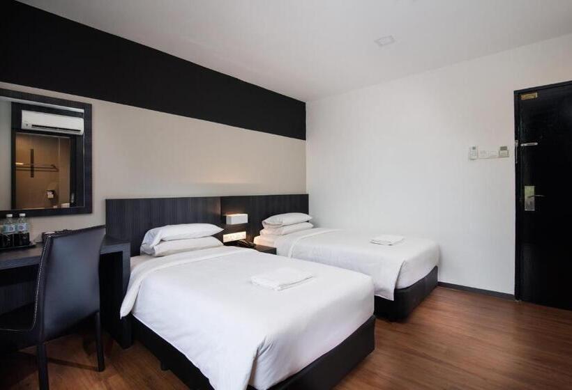 חדר דלוקס, Waterfall