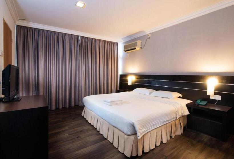 חדר סופריור עם מיטת קינג, Waterfall