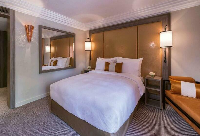 Quarto Superior Cama King, Mövenpick Hotel Mansour Eddahbi Marrakech