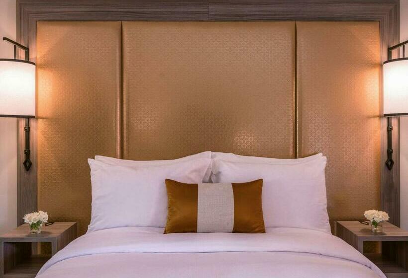 Habitación Superior Cama King, Mövenpick Hotel Mansour Eddahbi Marrakech