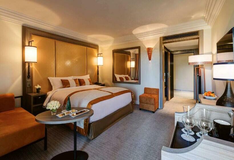 Quarto Superior Cama King, Mövenpick Hotel Mansour Eddahbi Marrakech