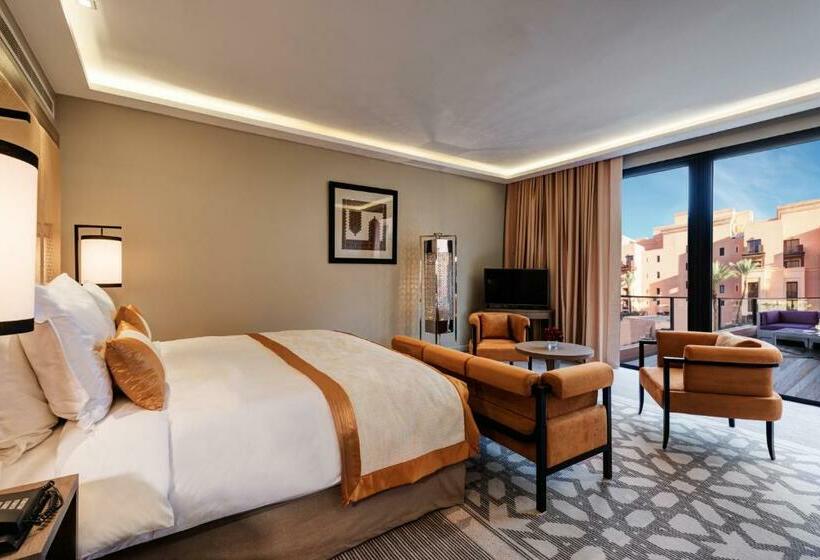 Quarto Superior Cama King, Mövenpick Hotel Mansour Eddahbi Marrakech