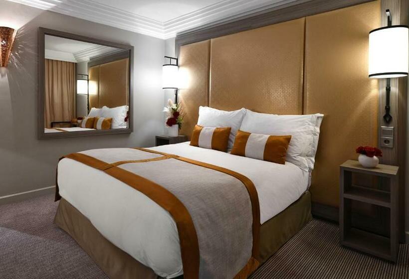 Quarto Superior Cama King, Mövenpick Hotel Mansour Eddahbi Marrakech