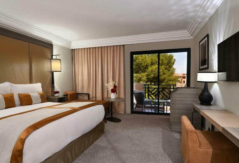 Quarto Superior Cama King, Mövenpick Hotel Mansour Eddahbi Marrakech