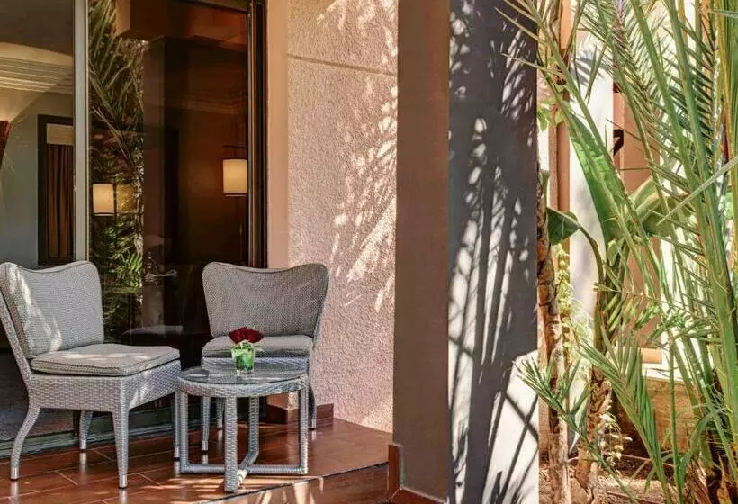 اتاق سوپریور با تخت بزرگ, Mövenpick Hotel Mansour Eddahbi Marrakech