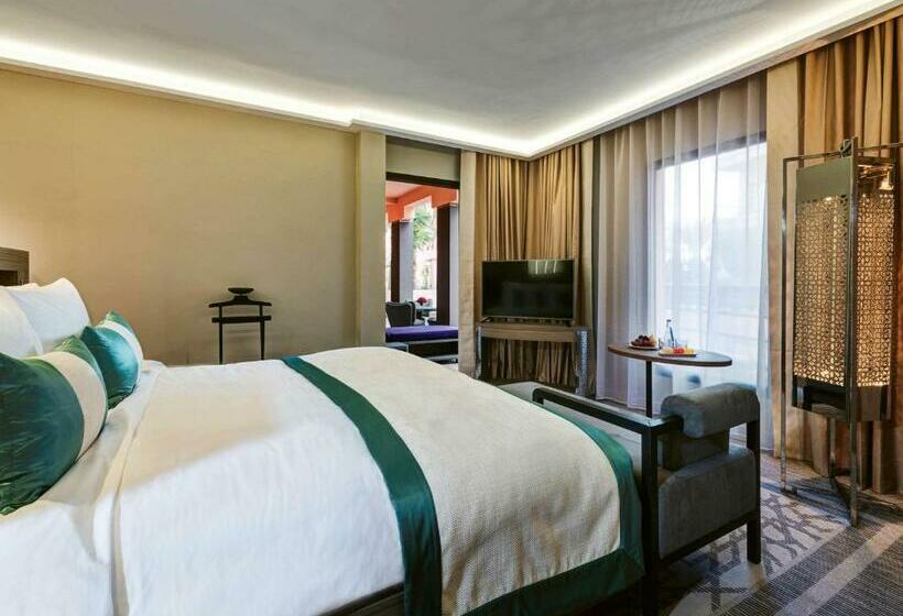 Quarto Superior Cama King, Mövenpick Hotel Mansour Eddahbi Marrakech
