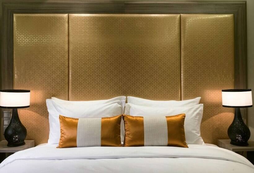 Quarto Superior Cama King, Mövenpick Hotel Mansour Eddahbi Marrakech