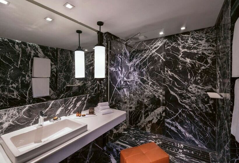 Quarto Superior Cama King, Mövenpick Hotel Mansour Eddahbi Marrakech