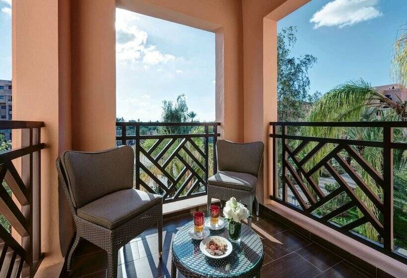 Quarto Superior Cama King, Mövenpick Hotel Mansour Eddahbi Marrakech