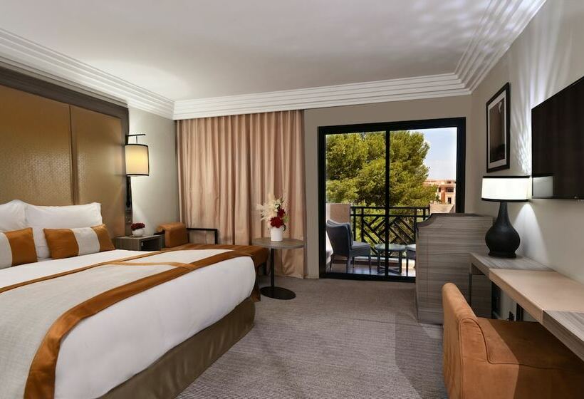Quarto Superior Cama King, Mövenpick Hotel Mansour Eddahbi Marrakech