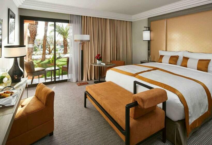 Suite Junior, Mövenpick Hotel Mansour Eddahbi Marrakech