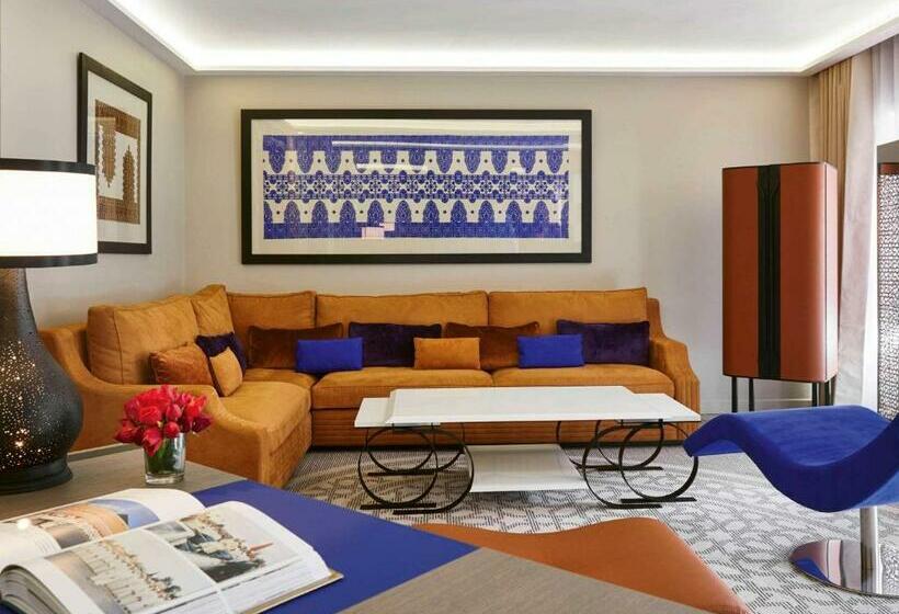 Suite Junior, Mövenpick Hotel Mansour Eddahbi Marrakech