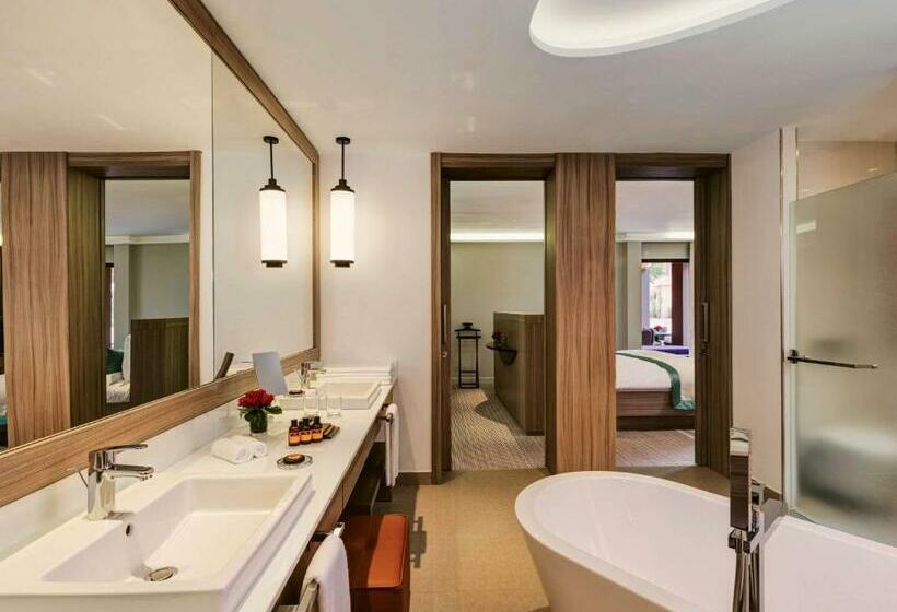 Junior Suite, Mövenpick Hotel Mansour Eddahbi Marrakech