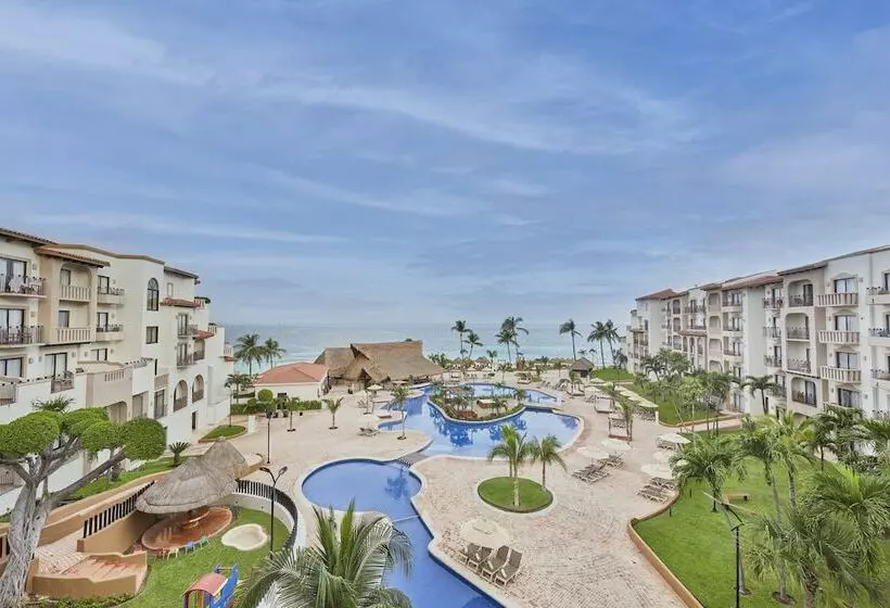 Villa 1 Makuuhuone, Fiesta Americana Cancun Villas