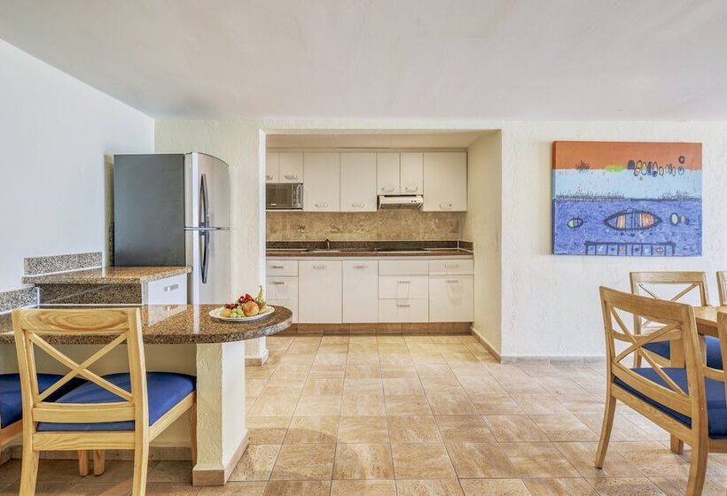 带3个卧室的套间, Fiesta Americana Cancun Villas